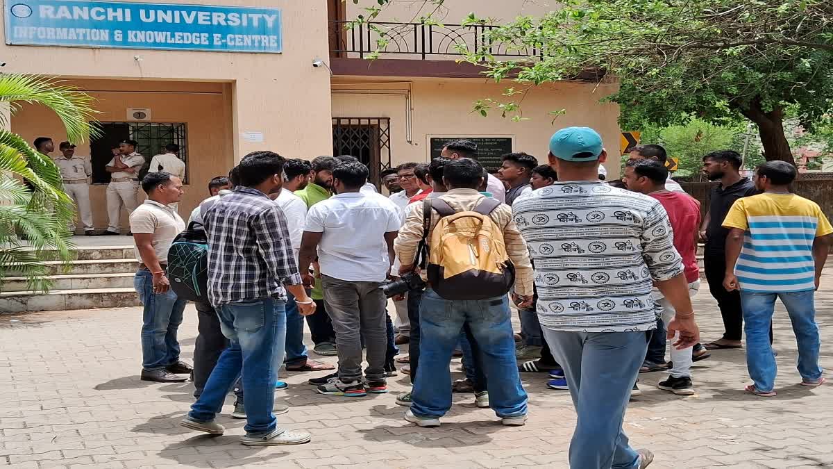 Ranchi Central Library Accident