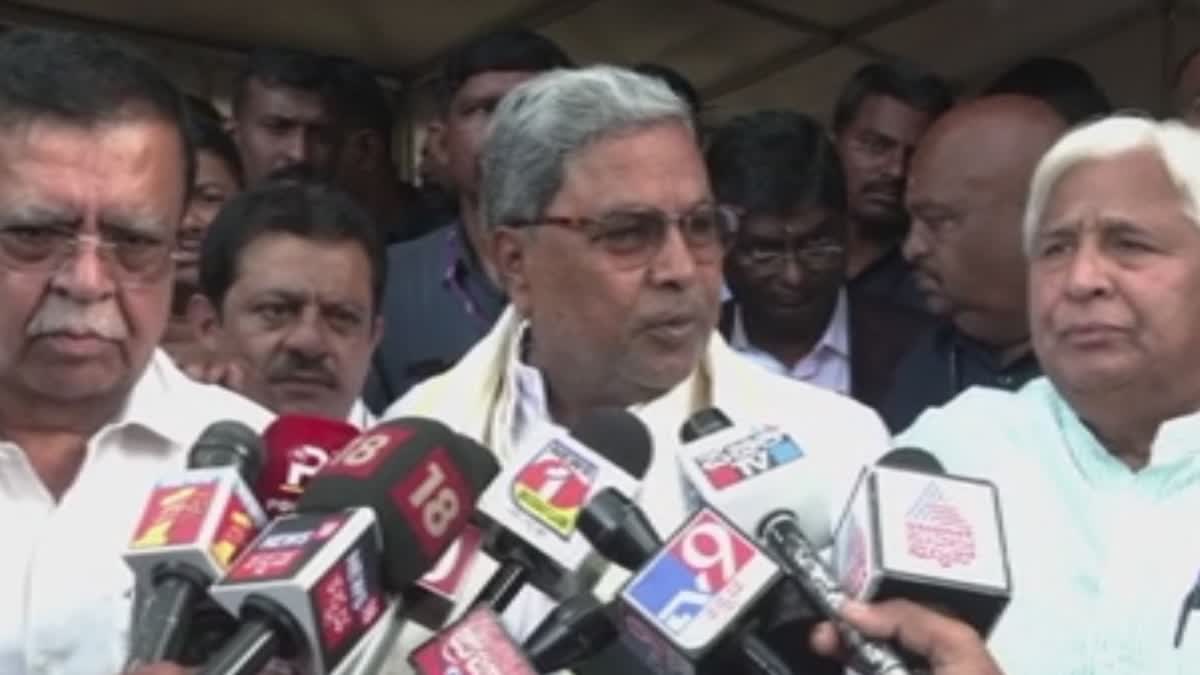 CM Siddaramaiah react on mp pratap simha statement