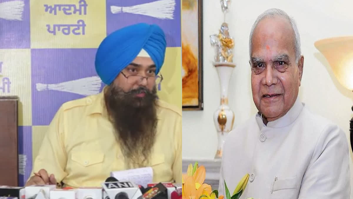 In Chandigarh, Punjab government spokesperson Malvinder Kang targeted the governor