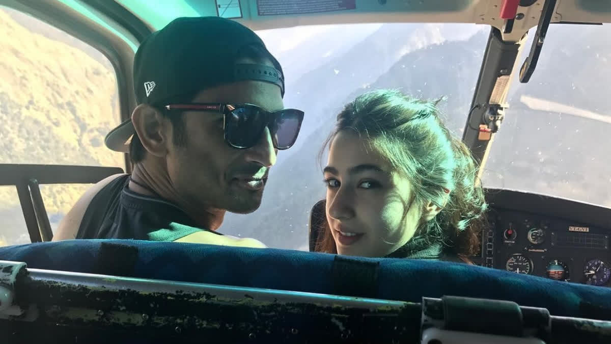 I know you’re there: Sara Ali Khan pens heartfelt note in memory of Sushant Singh Rajput