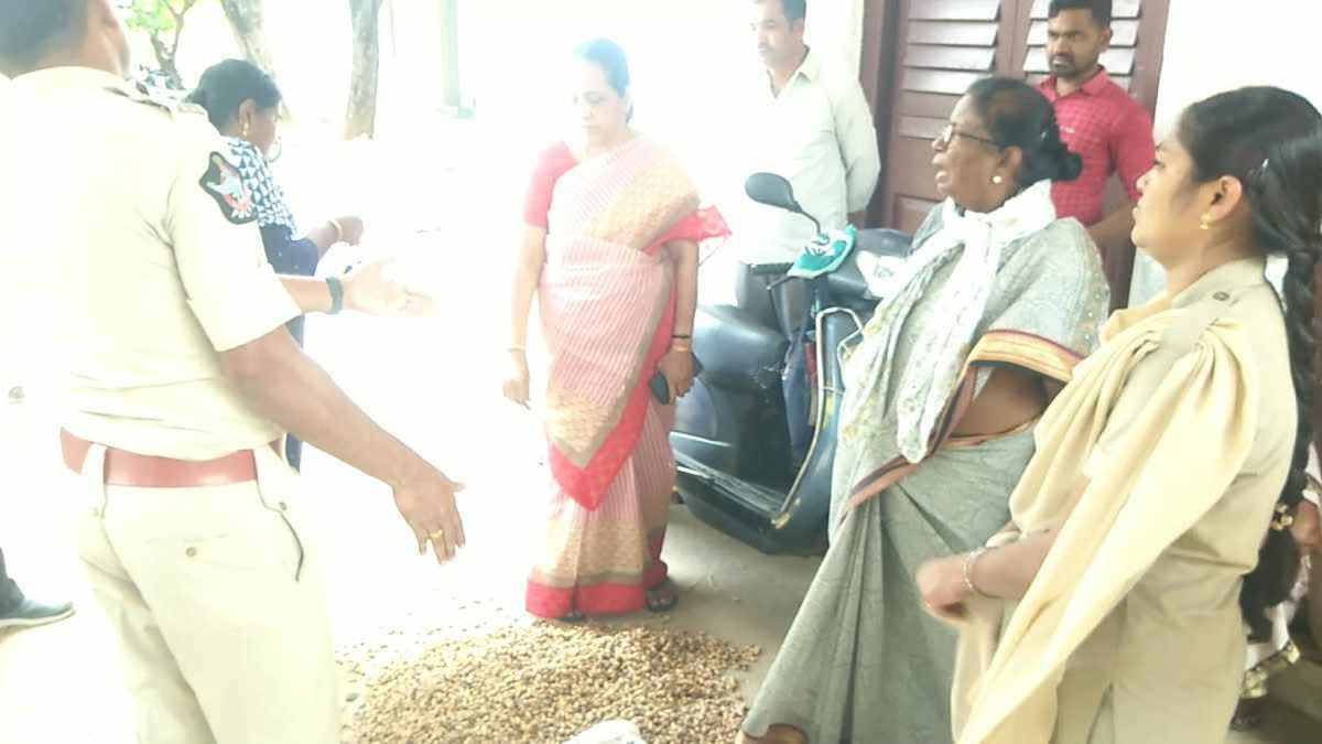 Woman Farmer Protest