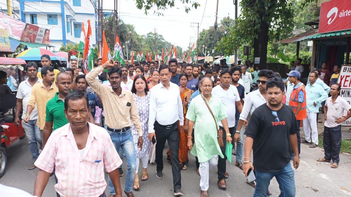 Panchayat nomination filing