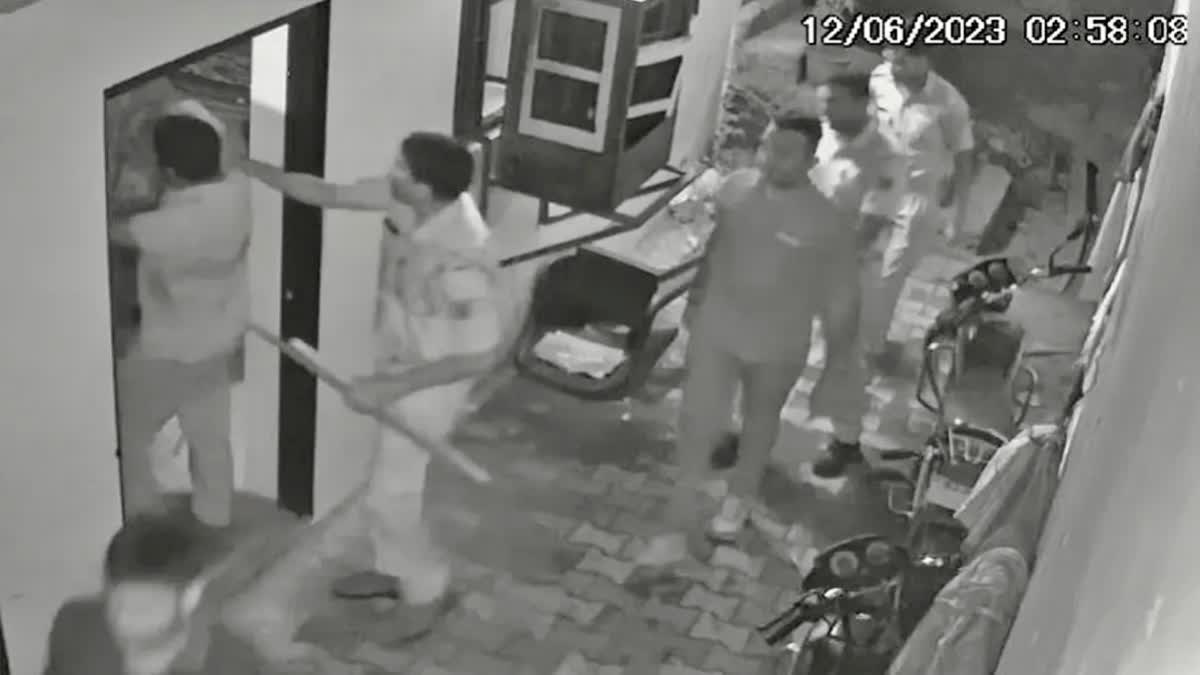 crime: ias-ips-officers-suspended-over-brawl-at-rajasthan-eatery-cctv-video-goes-viral