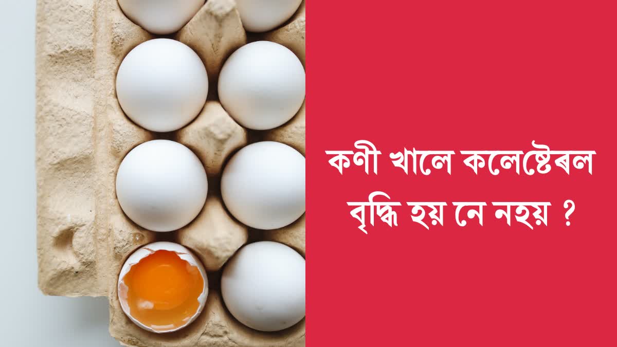 Does eating eggs increase cholesterol or not? Know how will be the effect of egg on health