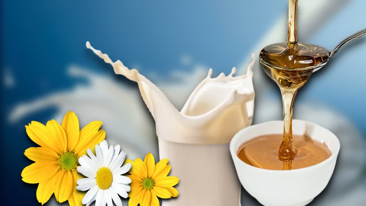 Milk And Honey For Health News