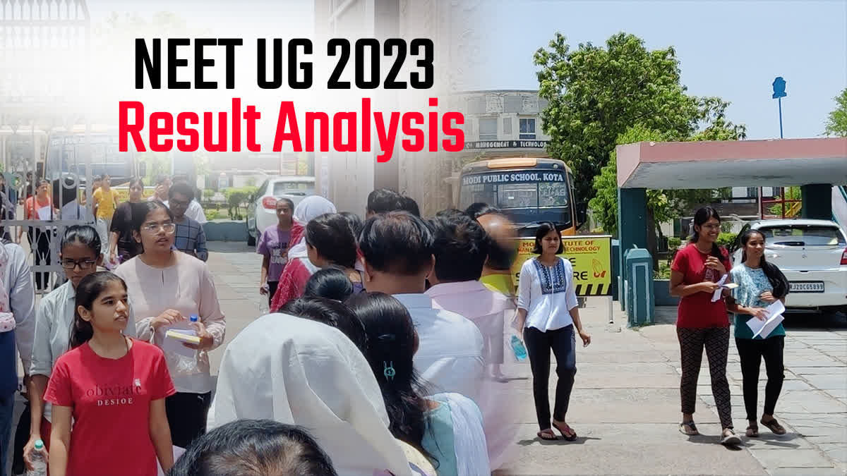 NEET UG 2023 Result Analysis
