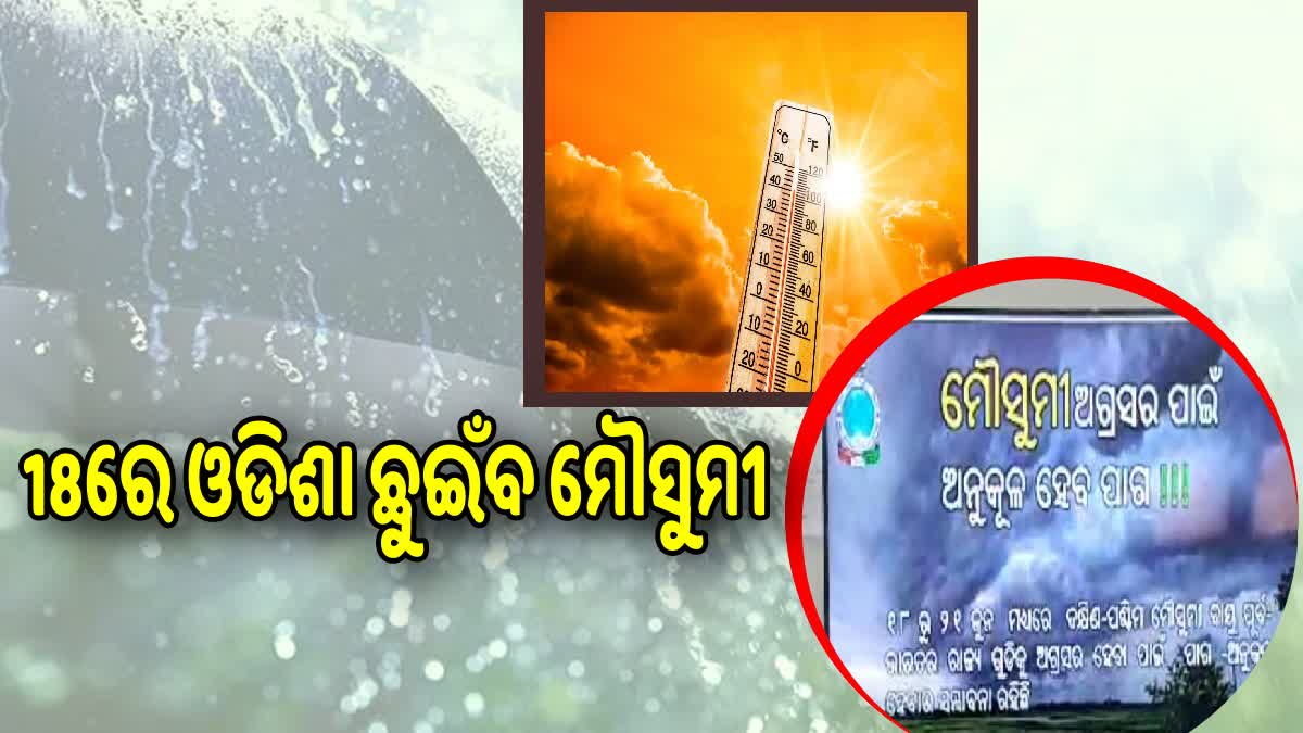 ଅସହ୍ୟ ଖରା ସାଙ୍ଗକୁ ଗୁଳୁଗୁଳିରୁ ମିଳିବ ତ୍ରାହି