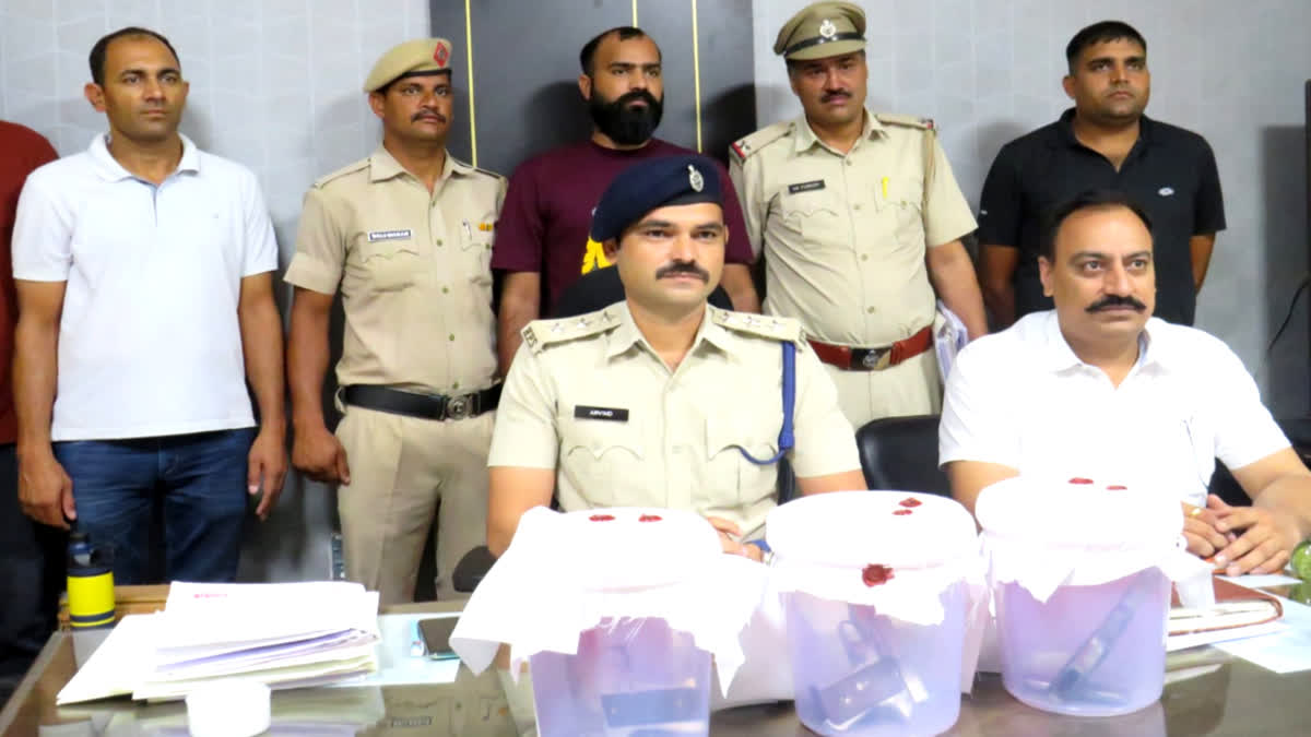 lawrence bishnoi gang miscreant arrested