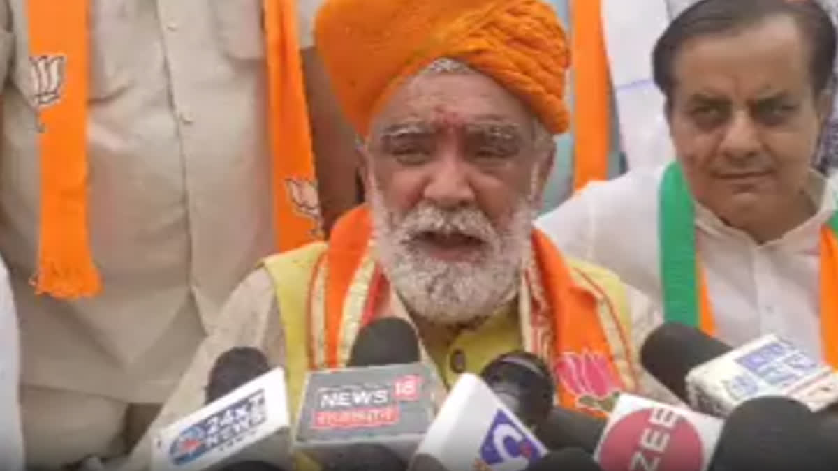 Ashwini Kumar Choubey targets Gehlot and Pilot