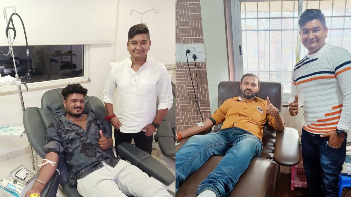 Young Blood Donors of Chhattisgarh