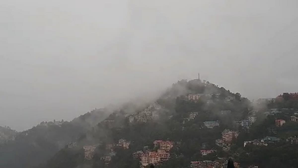 Rain and hail warning issued in Himachal.