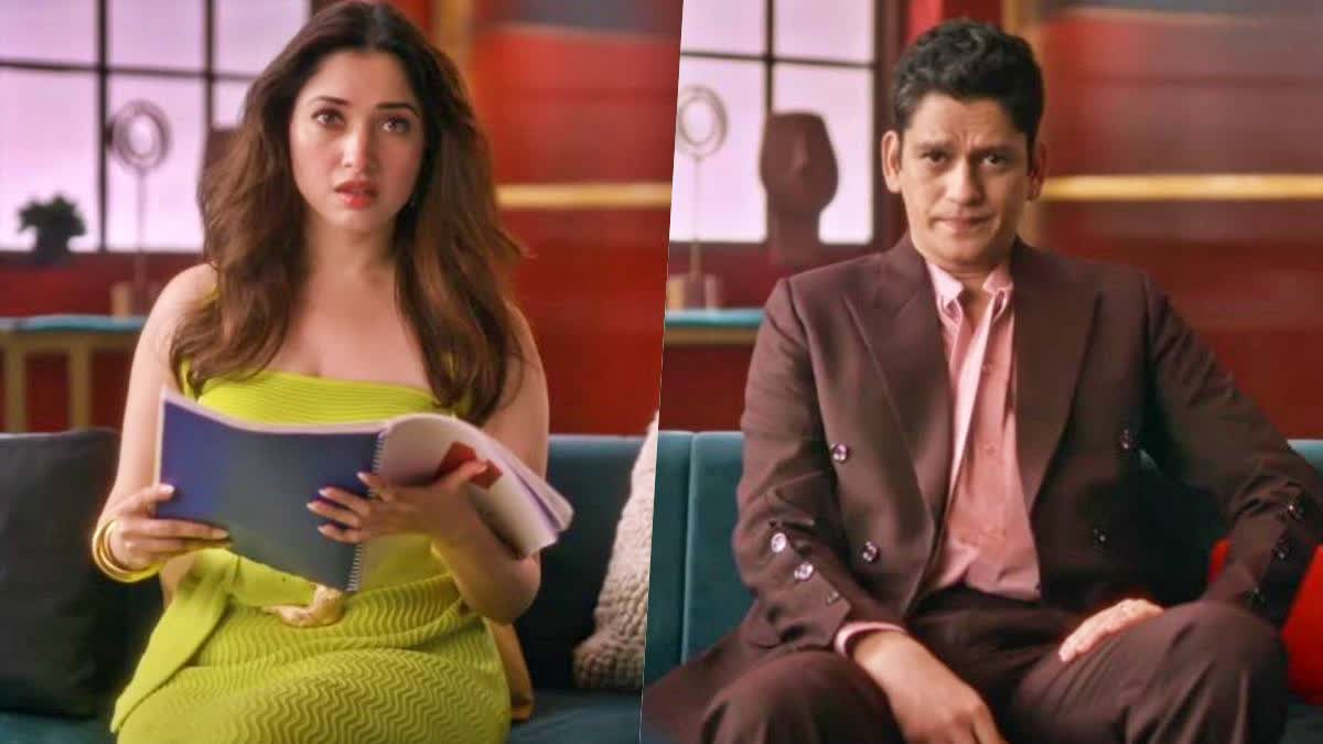 Vijay Varma Tamannaah Bhatia lust stories 2