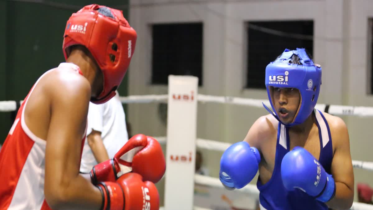 Delhi and UP boxers make strong start at Youth Men's National Championships