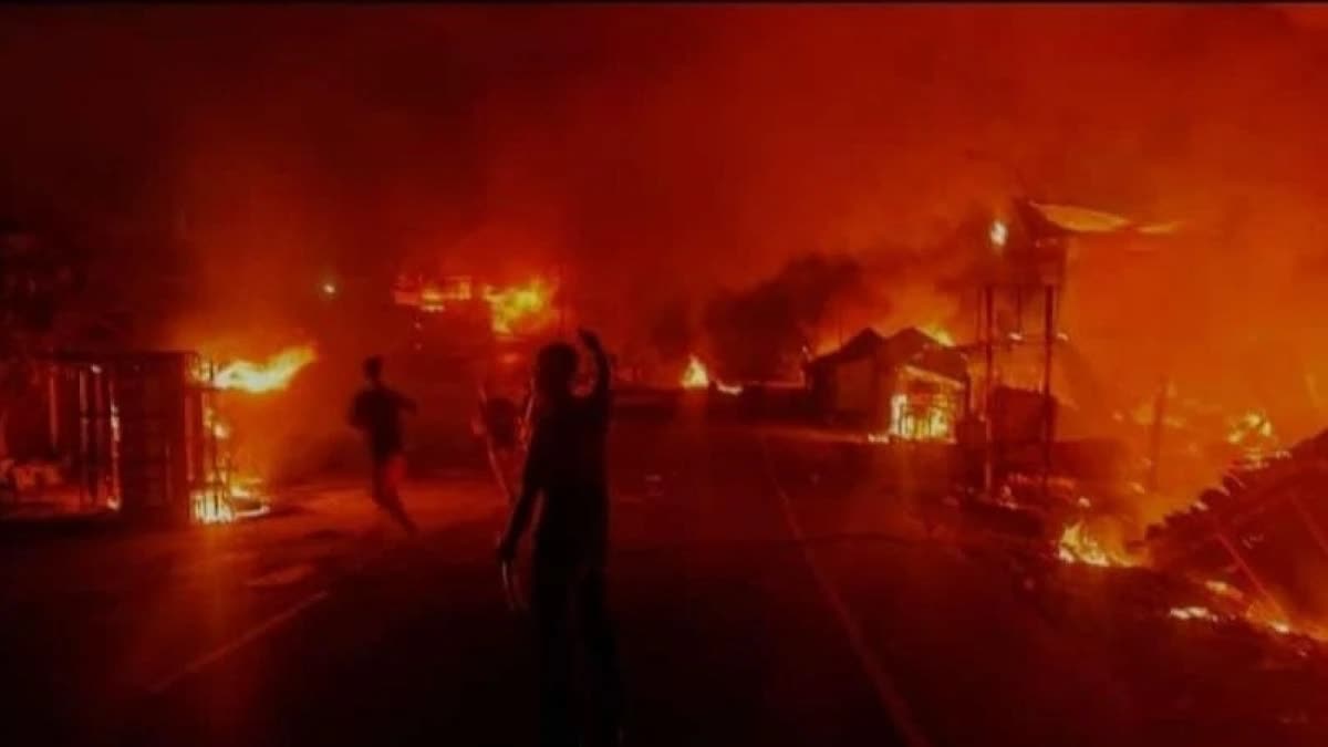 Manipur violence