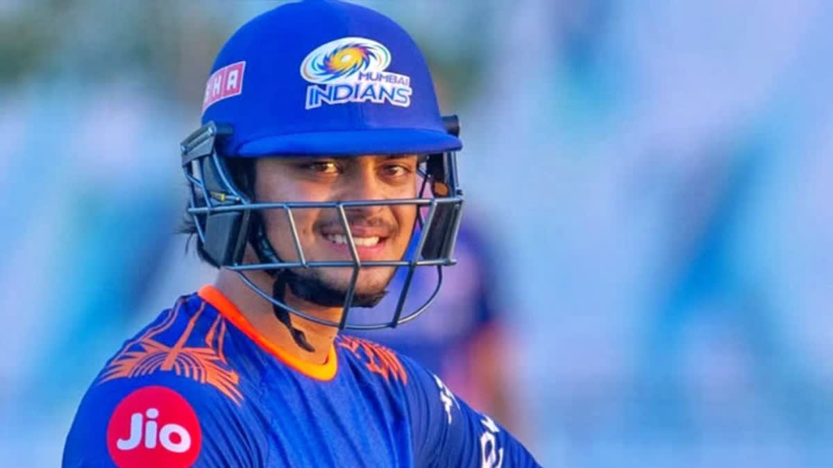 Ishan Kishan out of Duleep Trophy  Ishan Kishan Test cricket  Ishan Kishan controversy  Duleep Trophy selection  WI Tests series  Ishan Kishan opts out of Duleep Trophy  ದುಲೀಪ್ ಟ್ರೋಫಿಯಿಂದ ಹಿಂದೆ ಸರಿದ ಇಶಾನ್ ಕಿಶನ್  ಟೆಸ್ಟ್ ಪದಾರ್ಪಣೆ ಕಷ್ಟ  ಇಶಾನ್ ಕಿಶನ್ ಟೆಸ್ಟ್ ಪದಾರ್ಪಣೆ ಕಷ್ಟ  ಐಸಿಸಿ ಟೆಸ್ಟ್ ಚಾಂಪಿಯನ್‌ಶಿಪ್ ಫೈನಲ್‌  ಕ್ರಿಕೆಟ್ ತಂಡದ ಆಟಗಾರರು ವಿಶ್ರಾಂತಿ  ಭಾರತವು ವೆಸ್ಟ್ ಇಂಡೀಸ್ ವಿರುದ್ಧ ಮೂರು ಮಾದರಿಯ ಸರಣಿ  ದುಲೀಪ್ ಟ್ರೋಫಿಯಿಂದ ಹಿಂದೆ ಸರಿಯುವ ಮೂಲಕ ಇಶಾನ್