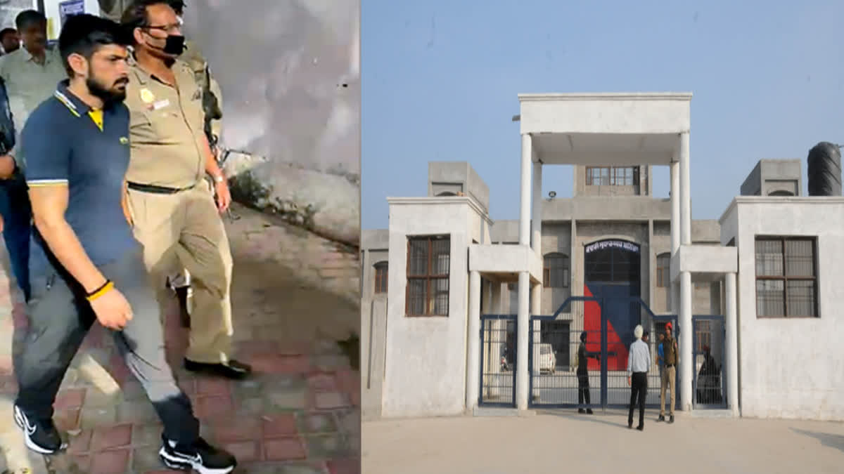Delhi Police left Bathinda Central Jail to Lawrence Bishnoi at one o'clock in the night