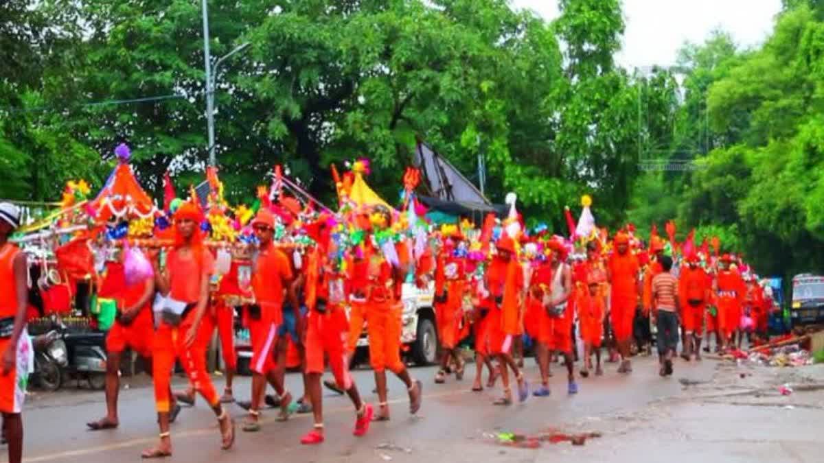 Kanwar Yatra 2023: उत्तराखंड पहुंचेंगे 3 करोड़ से ज्यादा कांवड़िए, केंद्र  से मांगी 12 कंपनी पैरामिलिट्री फोर्स,  uttarakhand-government-demanded-paramilitary-force-from-central ...