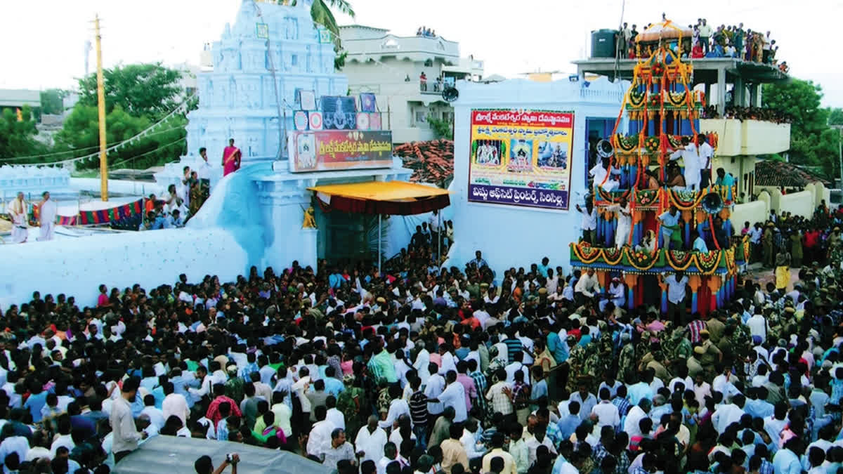 Reconstruction Of Sircilla Sri Venkateshwara Temple