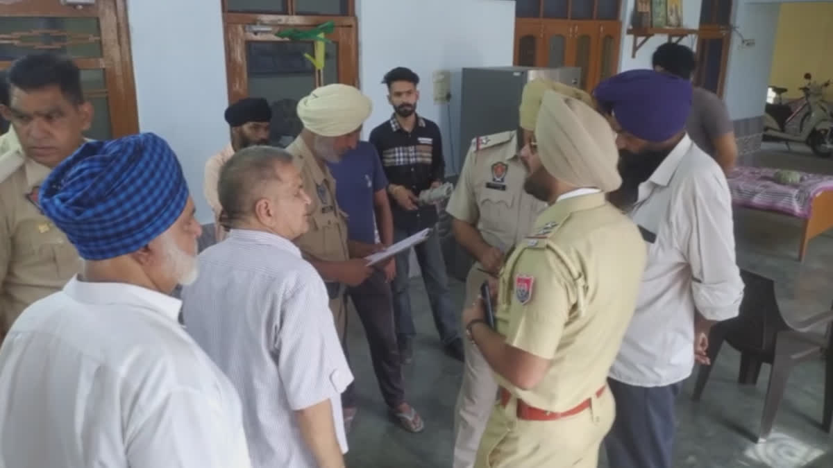 Thieves stole three houses in Garhshankar Hoshiarpur