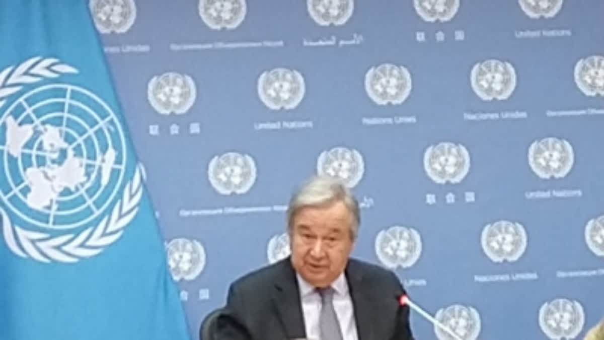 UN chief calls for stemming online hate, bolstering social cohesion