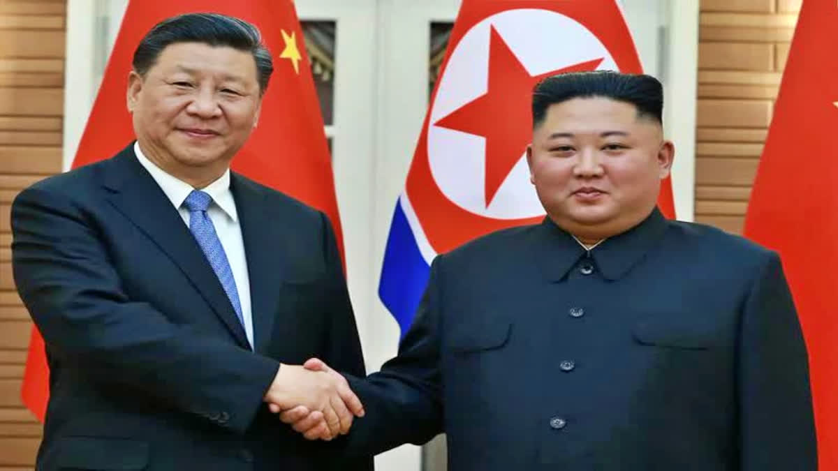 Kim Jong-un touts leadership of China's Xi in b'day greetings