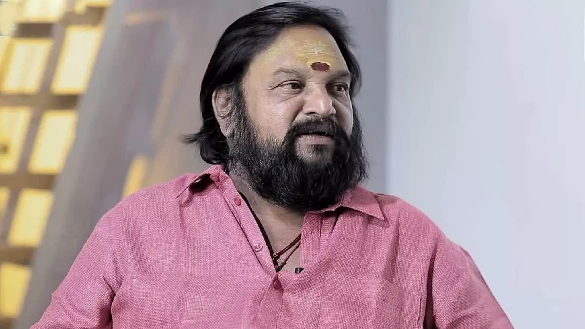 Comedian Bava Lakshmanan