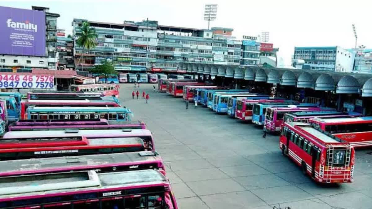 Rental tire complaint  Rented tyres in private buses  Rented tyres  private bus rented tyre issue  private bus  private bus rental tyre viral facebook post  bus driver facebook post  private bus driver viral facebook post  പ്രൈവറ്റ് ബസ് ഡ്രൈവർ ഫേസ്ബുക്ക് പോസ്റ്റ്  ഫേസ്ബുക്ക് പോസ്റ്റ് വാടക ടയർ  വാടക ടയർ  വാടക ടയർ പ്രൈവറ്റ് ബസ്  പ്രൈവറ്റ് ബസ് വാടക ടയർ വിവാദം  വാടക ടയർ വിവാദത്തിൽ മനുഷ്യാവകാശ കമ്മിഷൻ  സ്വകാര്യ ബസ് ജീവനക്കാരന്‍റെ പോസ്റ്റ്  ടയർ  tyre