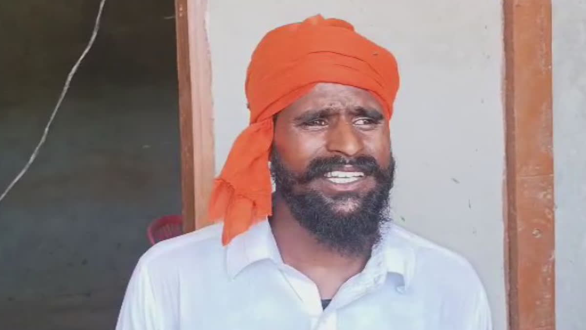 Balwinder Singh of Ajnala returned after serving a three-year sentence in Pakistan