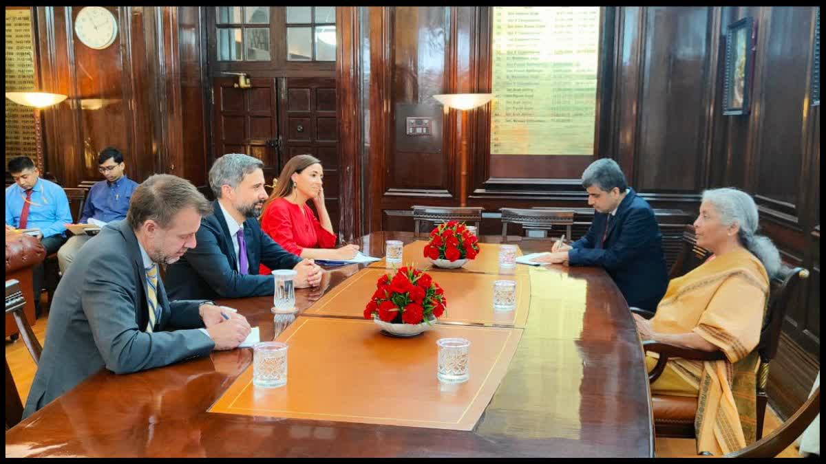 FM Nirmala Sitaraman meets IFAD chief