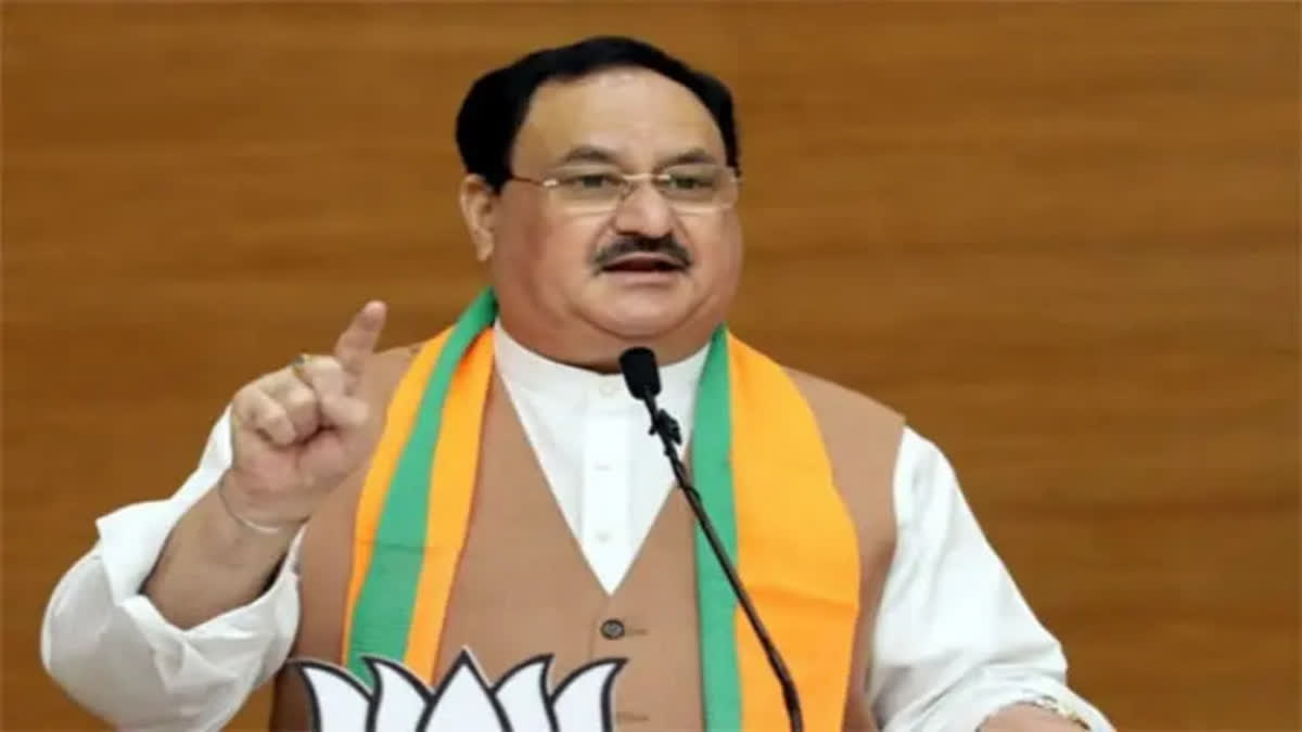 JP Nadda Telangana Tour