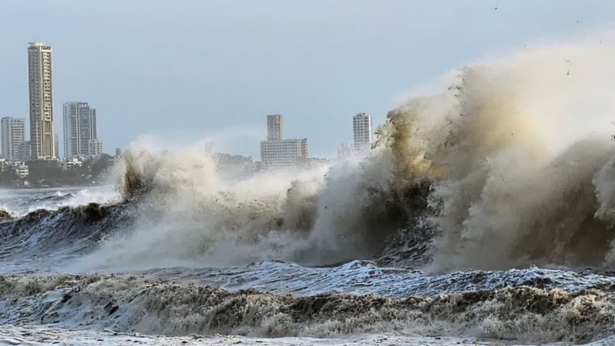 Cyclone Biparjoy landfall begins with gushing wind heavy rainfall