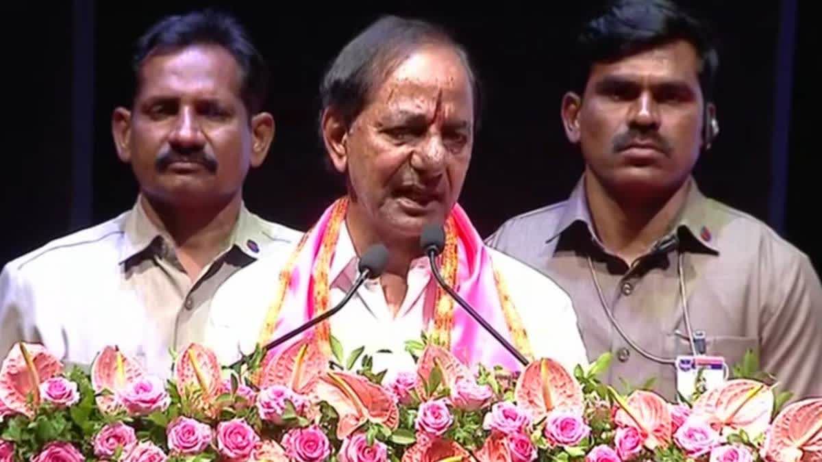 K Chandrasekhar Rao Question