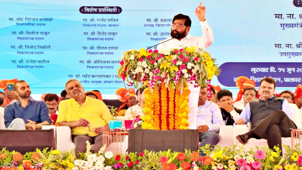 Chief Minister Eknath Shinde