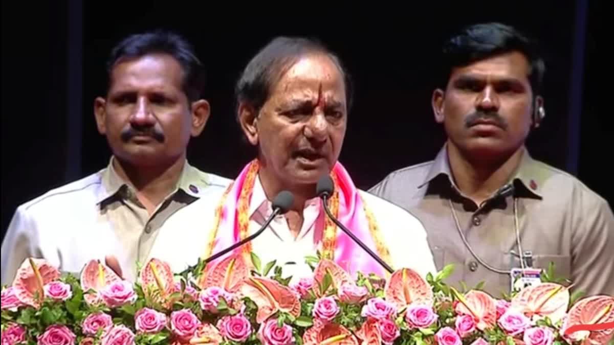 K Chandrasekhar Rao in Nagpur