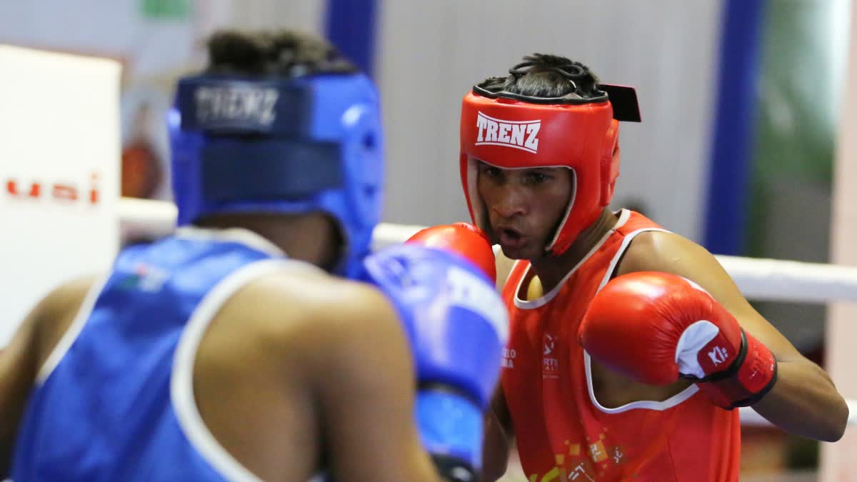 Asian Junior Champion Krrish Pal moves to pre-quarters at Youth Men's National Boxing Championships