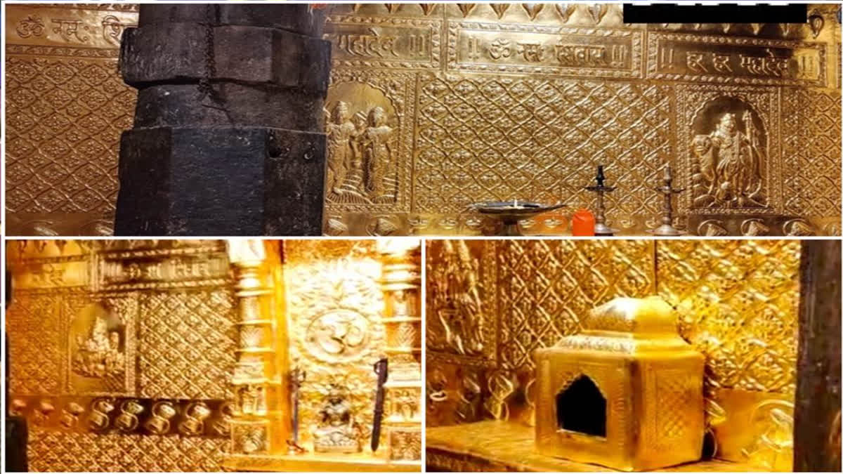 PILGRIMAGE PRIESTS RAISED QUESTION ON GOLD PLATING ON THE WALLS OF KEDARNATH SANCTUM