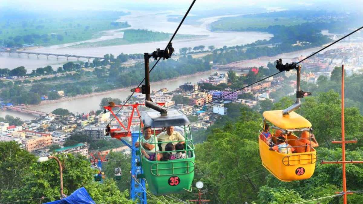 Mansa Devi Ropeway