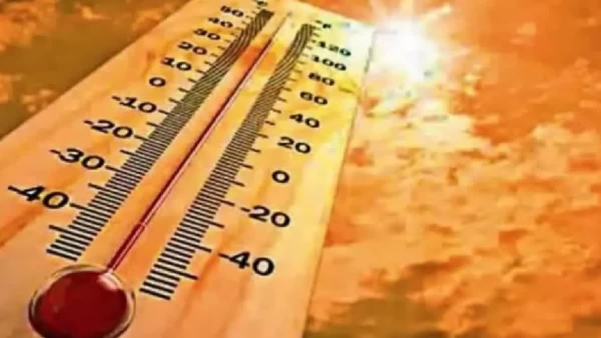IMD Bihar : दक्षिण बिहार सीवियर हीटवेव, रेड अलर्ट जारी.. पटना में  हीटस्ट्रोक से पहली मौत, bihar weather update red alert for south bihar  extreme heat wave