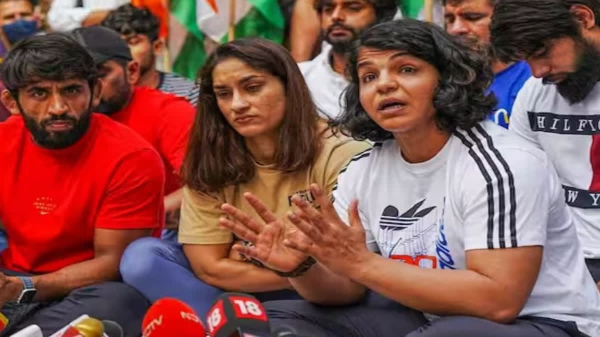 wrestler Sakshi Malik on chargesheet against WFI chief  Wrestlers protest  sakshi malikkh  brij bhushan singh  delhi police  delhi police charge sheet against brij bhushan  ബ്രിജ്‌ ഭൂഷണ്‍  സാക്ഷി മാലിക്ക്  അഖിലേന്ത്യ റസ്‌ലിങ് ഫെഡറേഷന്‍  ഡല്‍ഹി പൊലീസ്