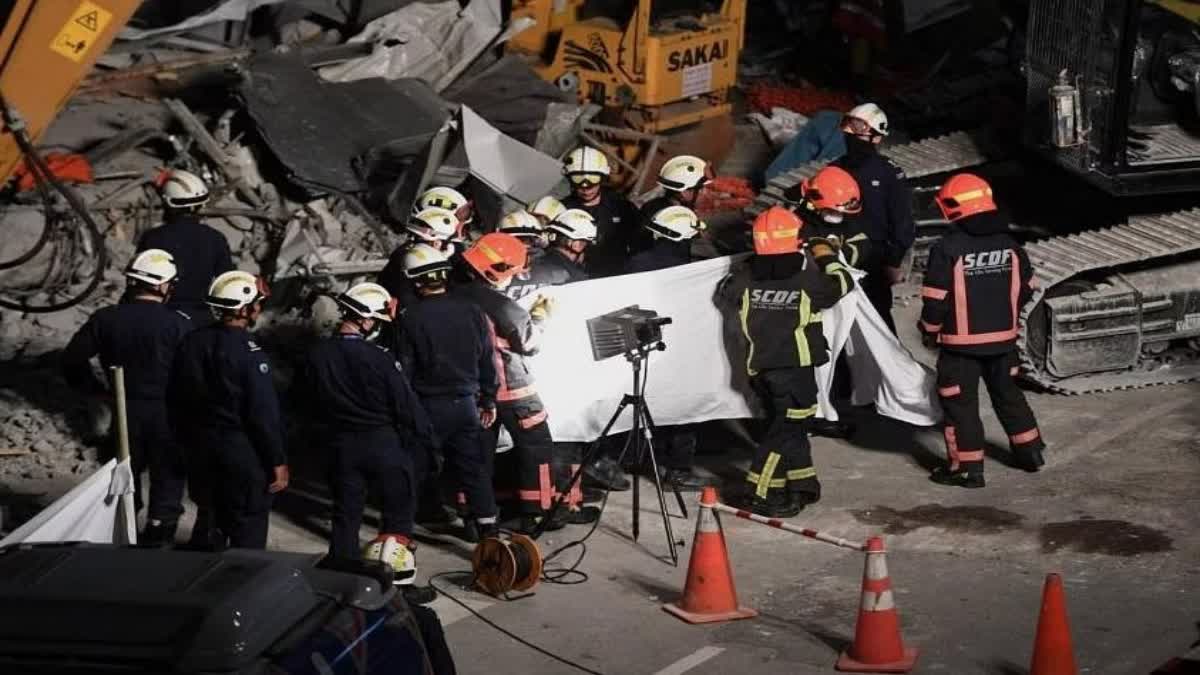 Indian worker found dead under building rubble in Singapore