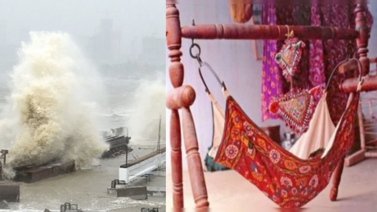 Cyclone Biparjoy Landfall: બિપરજોય વાવાઝોડાની તબાહી વચ્ચે 274 મહિલાઓએ બાળકોને જન્મ આપ્યો, વાંચો સંપૂર્ણ અહેવાલ