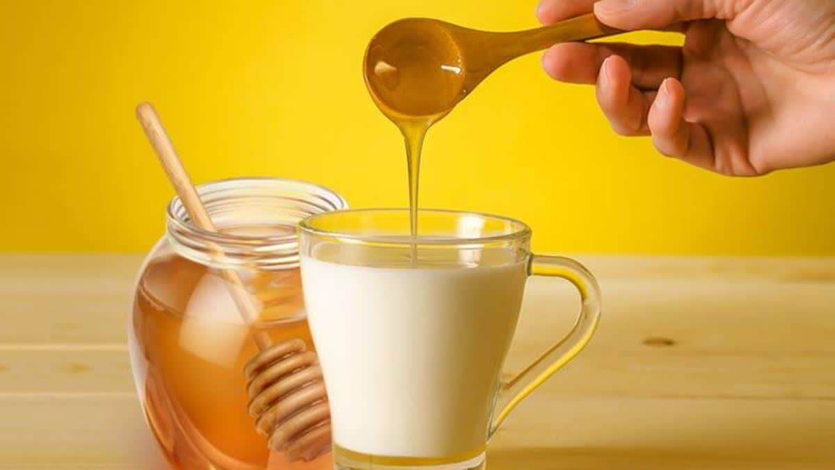 Milk Honey For Health