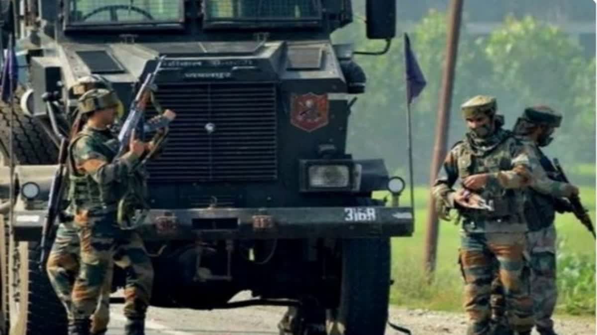 Jammu Kashmir Encounter  terrorists have been killed in JK encounter  JK encounter  ജമ്മു കശ്‌മീരില്‍ ഏറ്റുമുട്ടല്‍  തീവ്രവാദികളെ വധിച്ച് സൈന്യം  കശ്‌മീരിലെ കുപ്‌വാര  കുപ്‌വാര