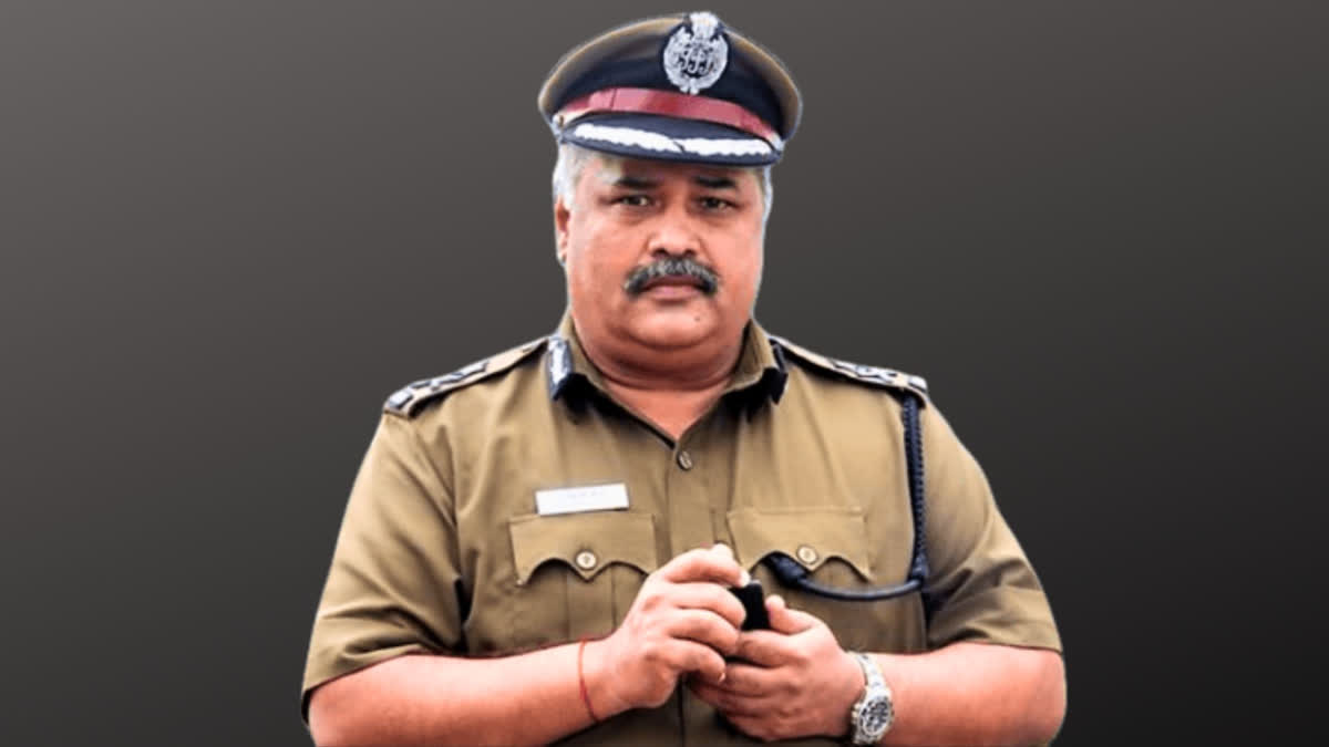 Suspended Special Dgp Rajesh Das Convicted For Harassing Woman Ips Officer 1052