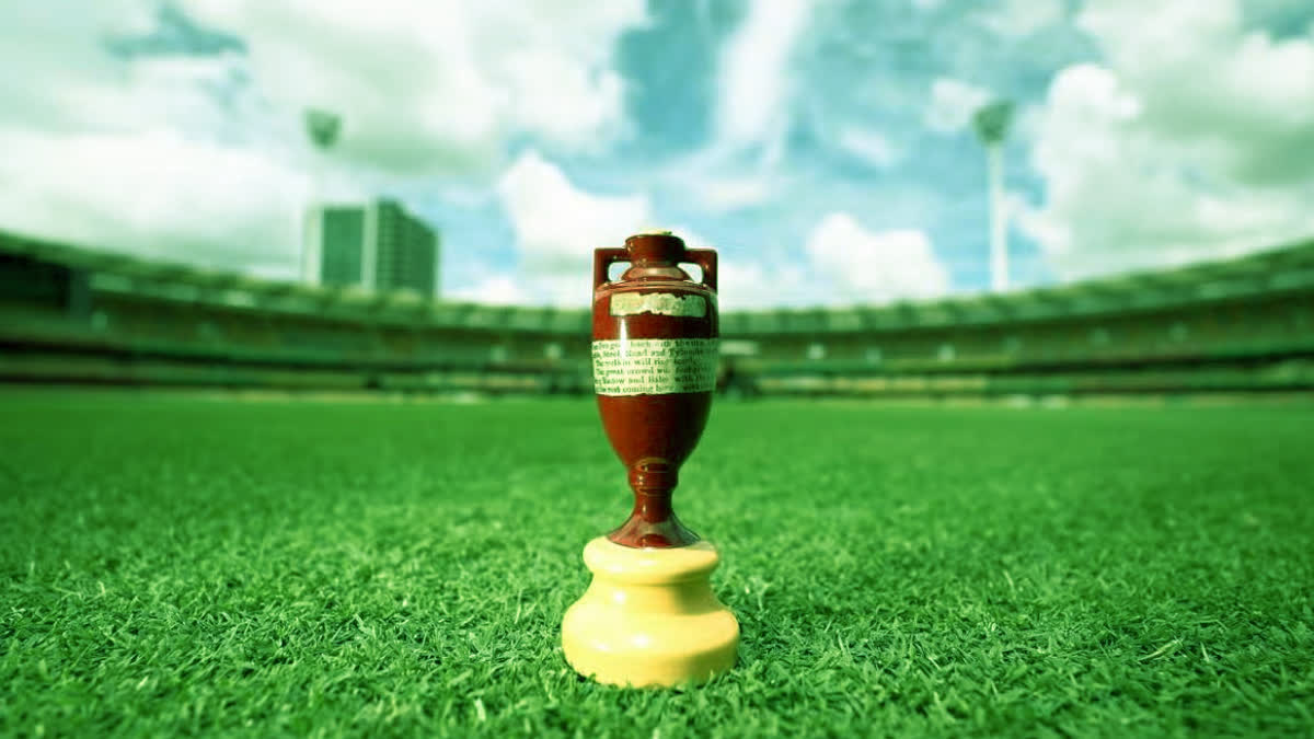 The Ashes 2023 ETV BHARAT