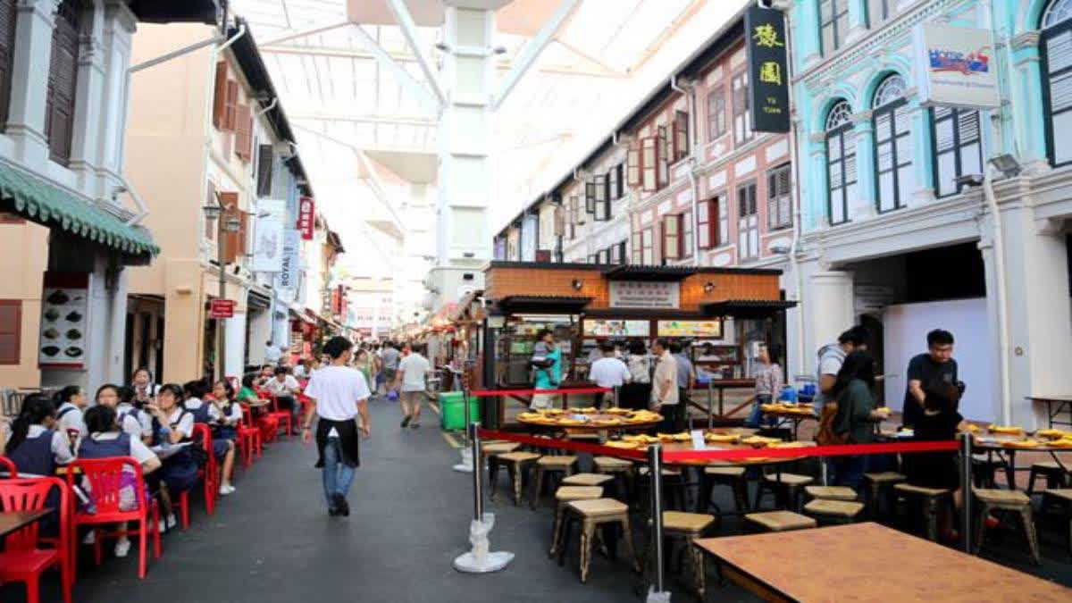 Food Streets in Kolkata