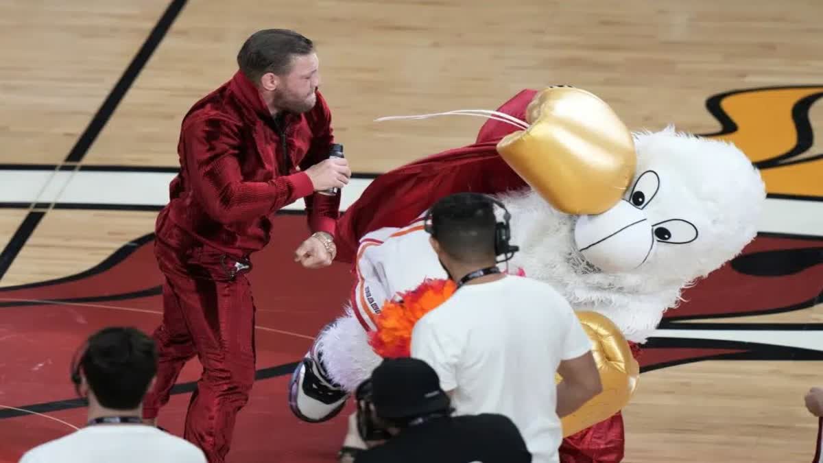 Conor McGregor is accused of sexually assaulting a woman at an NBA Finals game in Miami