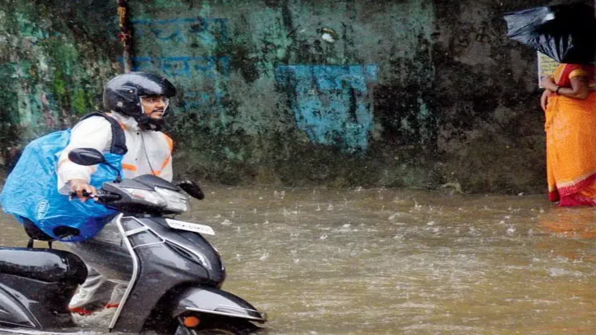 National Highway 10 inundated due to flash floods after heavy rains in North Sikkim