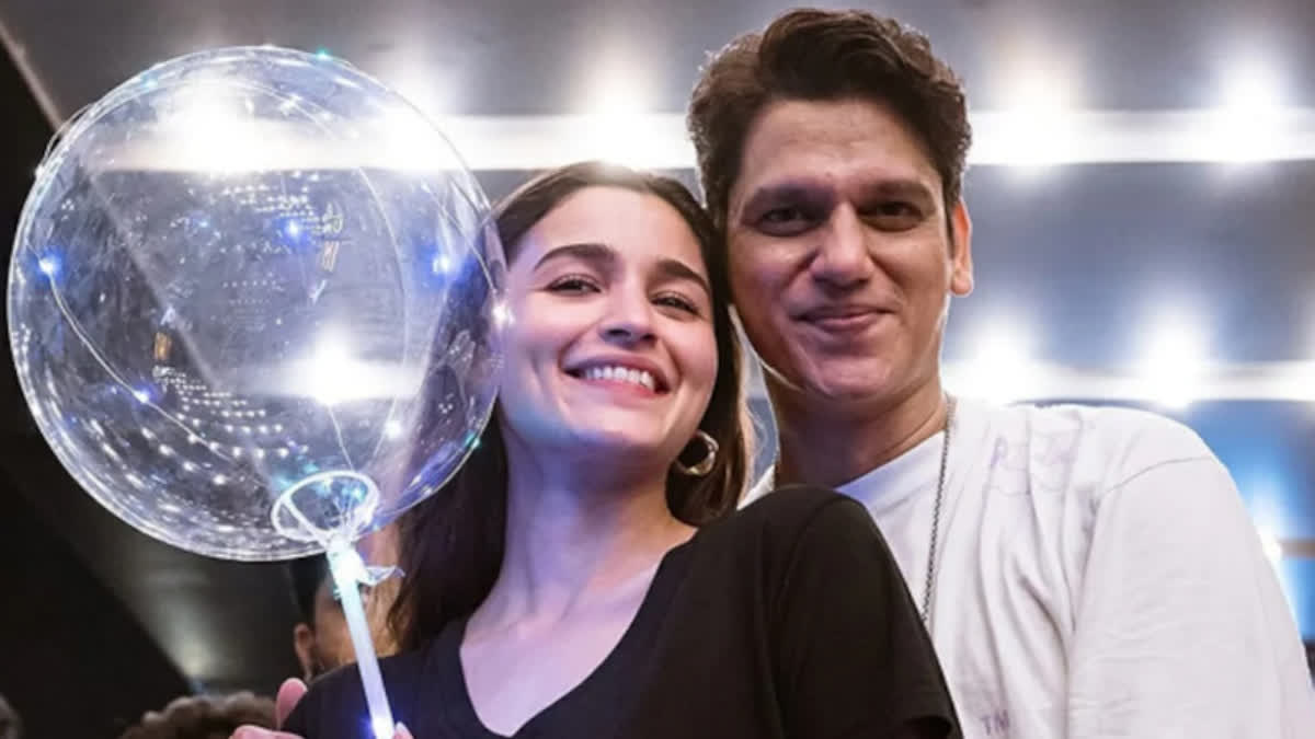 Vijay Varma shares how his mother reacted after seeing his wedding photo with Alia Bhatt