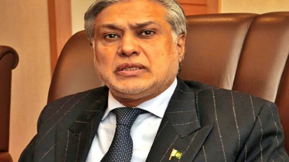 Pak FM Dar blames geopolitics for stalled IMF loan